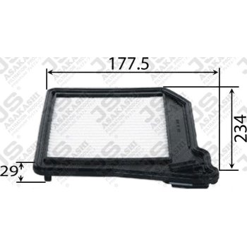 Фильтр воздушный JS Asakashi A977J