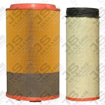 Фильтр воздушный комплект JS Asakashi A0581SET