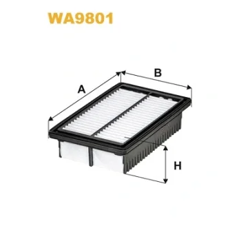 WIX FILTERS WA9801