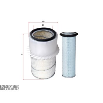 Фильтр воздушный Sure Filter SFA 0434SET
