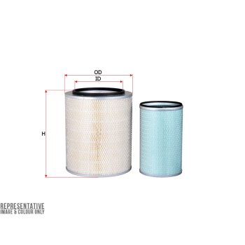 Фильтр воздушный Sure Filter SFA 0619SET