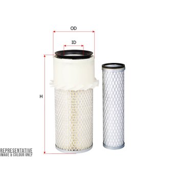 Фильтр воздушный Sure Filter SFA 1050SET