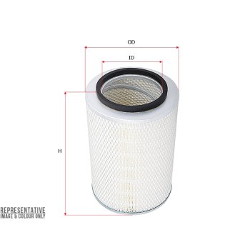 Фильтр воздушный Sure Filter SFA 1080P