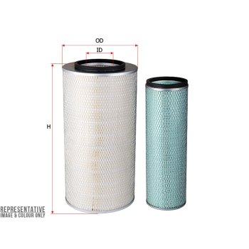 Фильтр воздушный Sure Filter SFA 1091SET
