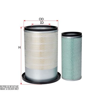 Фильтр воздушный Sure Filter SFA 1266SET