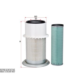 Фильтр воздушный Sure Filter SFA 1555SET