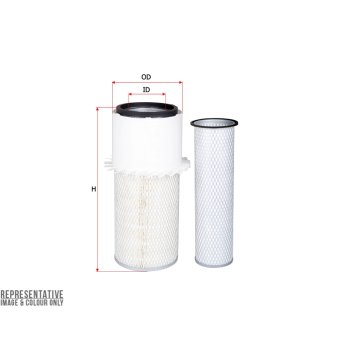 Фильтр воздушный Sure Filter SFA 1735SET