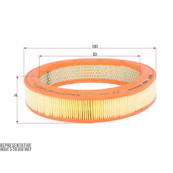 Фильтр воздушный Sure Filter SFA 1876