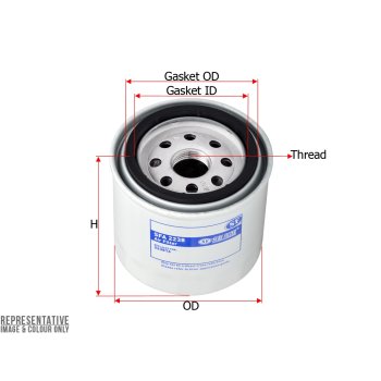 Фильтр воздушный Sure Filter SFA 2238