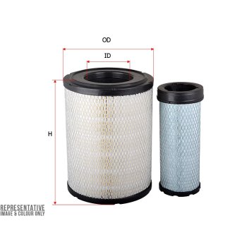 Фильтр воздушный Sure Filter SFA 2499SET