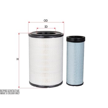 Фильтр воздушный Sure Filter SFA 2503SET*