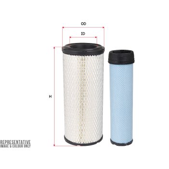 Фильтр воздушный Sure Filter SFA 2579SET