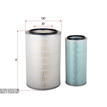 Фильтр воздушный Sure Filter SFA 2640SET