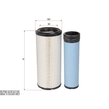 Фильтр воздушный Sure Filter SFA 2768SET