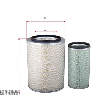 Фильтр воздушный Sure Filter SFA 2890SET