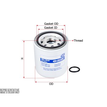 Фильтр воздушный Sure Filter SFA 3945
