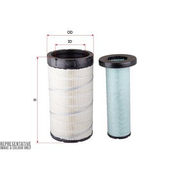Фильтр воздушный Sure Filter SFA 4168SET