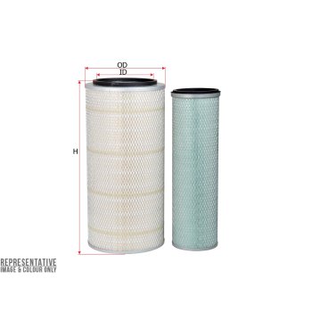 Фильтр воздушный Sure Filter SFA 4559SET