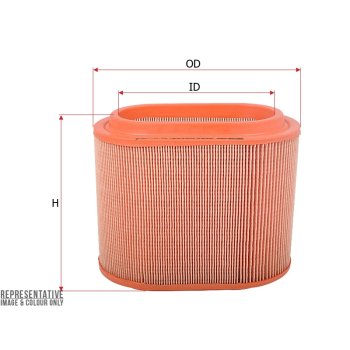 Фильтр воздушный Sure Filter SFA 4A00
