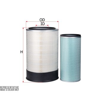 Фильтр воздушный Sure Filter SFA 5812SET