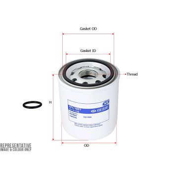 Фильтр воздушный Sure Filter SFA 5857