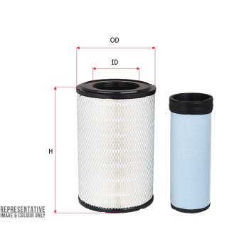 Фильтр воздушный Sure Filter SFA 6128SET