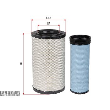 Фильтр воздушный Sure Filter SFA 6158SET