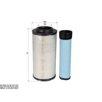 Фильтр воздушный Sure Filter SFA 6206SET