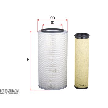 Фильтр воздушный Sure Filter SFA 6501SET