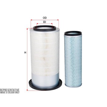 Фильтр воздушный Sure Filter SFA 6740SET