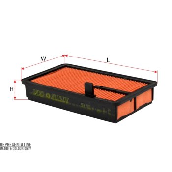 Фильтр воздушный Sure Filter SFA 7108