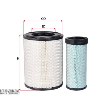 Фильтр воздушный Sure Filter SFA 7484SET
