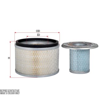 Фильтр воздушный Sure Filter SFA 7530SET