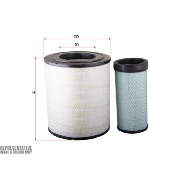 Фильтр воздушный Sure Filter SFA 7682SET