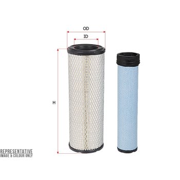 Фильтр воздушный Sure Filter SFA 8781SET