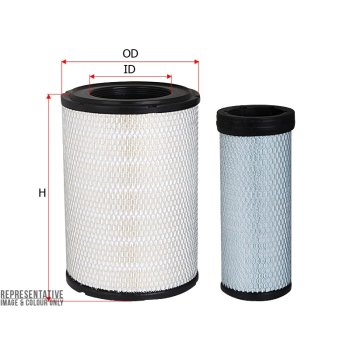 Фильтр воздушный Sure Filter SFA 8822SET