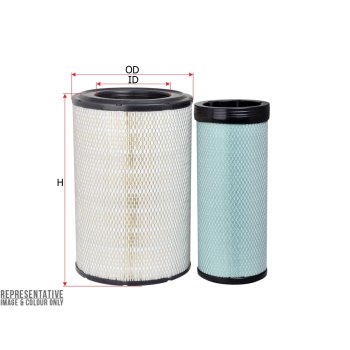 Фильтр воздушный Sure Filter SFA 9318SET