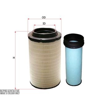 Фильтр воздушный Sure Filter SFA 9847SET