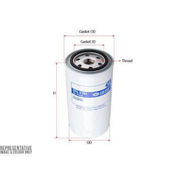 Фильтр воздушный Sure Filter SFA A104