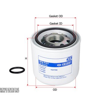 Фильтр воздушный Sure Filter SFA9151