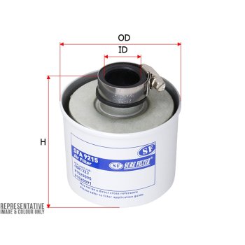 Фильтр воздушный Sure Filter SFA9215*