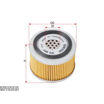 Фильтр воздушный Sure Filter SFA9257