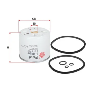 Sakura Filters AU FC-1702