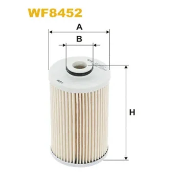 WIX FILTERS WF8452