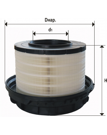 Фильтр воздушный DIFA 43131X