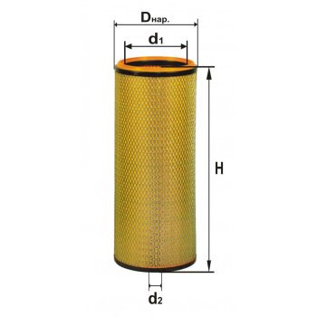 Фильтр воздушный DIFA 4313М-01