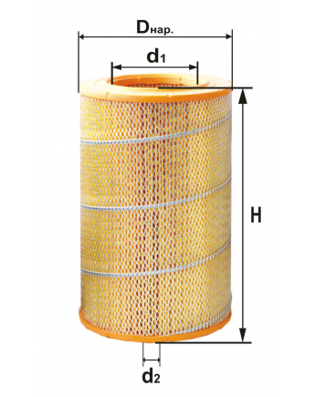 Фильтр воздушный DIFA 4318-01