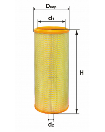 Фильтр воздушный DIFA 4330-01