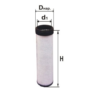 Фильтр воздушный DIFA 4338-01