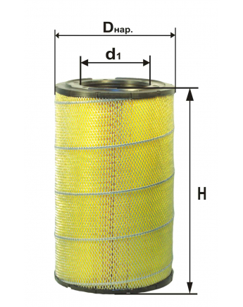 Фильтр воздушный DIFA 4339
